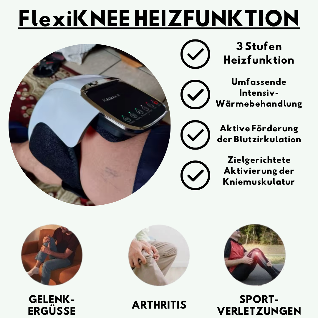 FlexiKnee I Erlebe Flexibilität und Kniegesundheit.