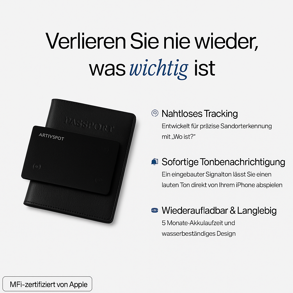 Aktivspot. Trackingkarte