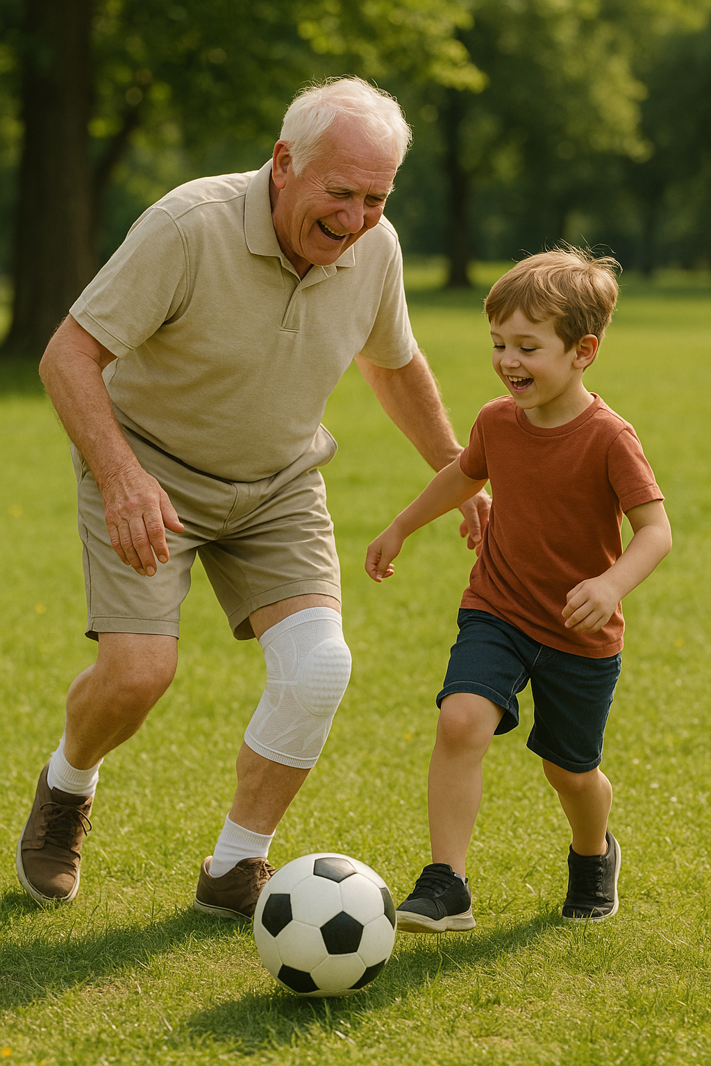 EliteActive KnieRobust