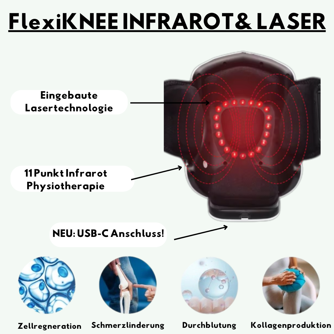 FlexiKnee I Erlebe Flexibilität und Kniegesundheit.