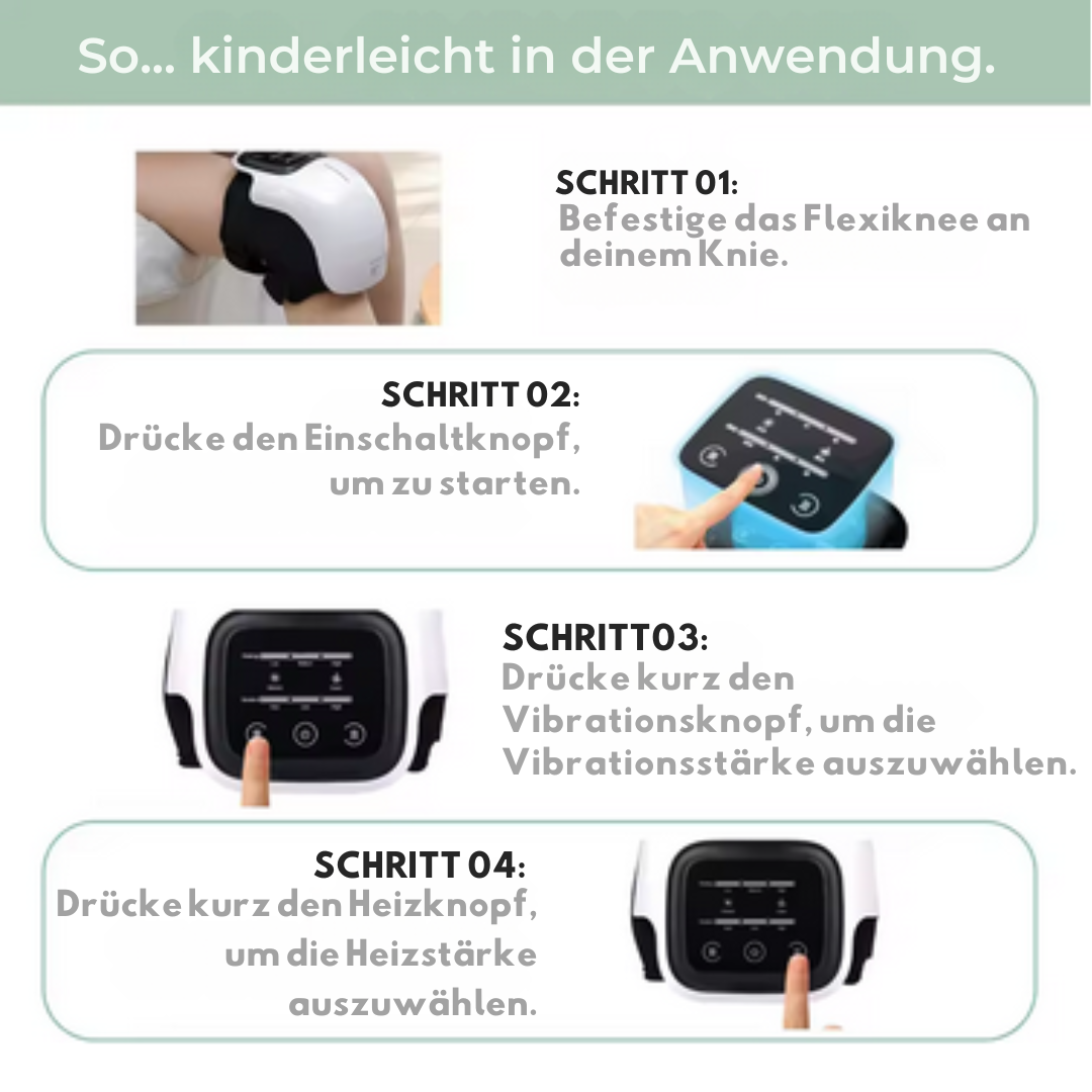 FlexiKnee I Erlebe Flexibilität und Kniegesundheit.