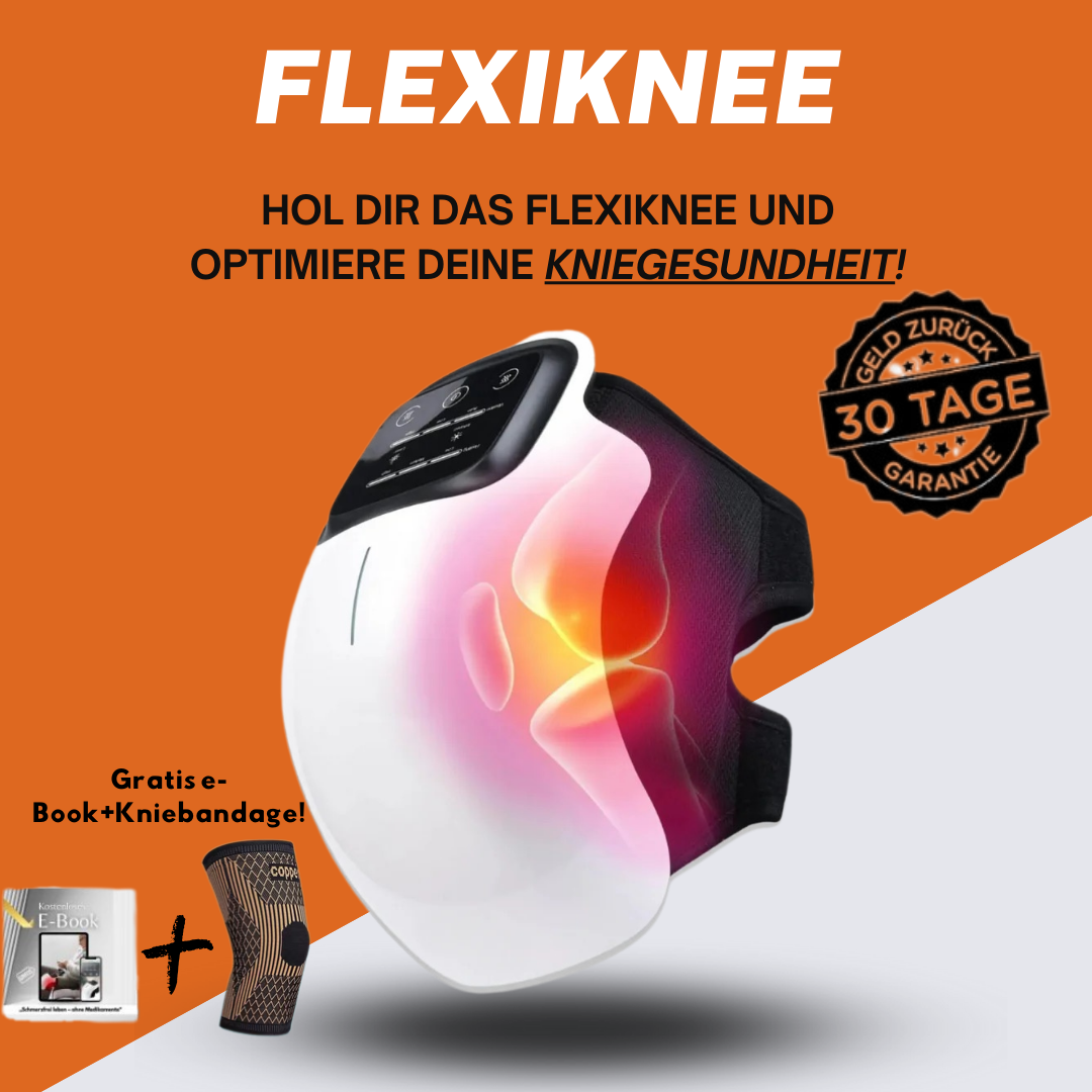FlexiKnee I Erlebe Flexibilität und Kniegesundheit.