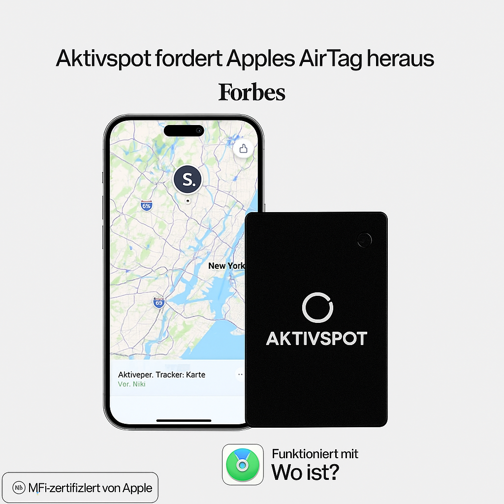 Aktivspot. Trackingkarte
